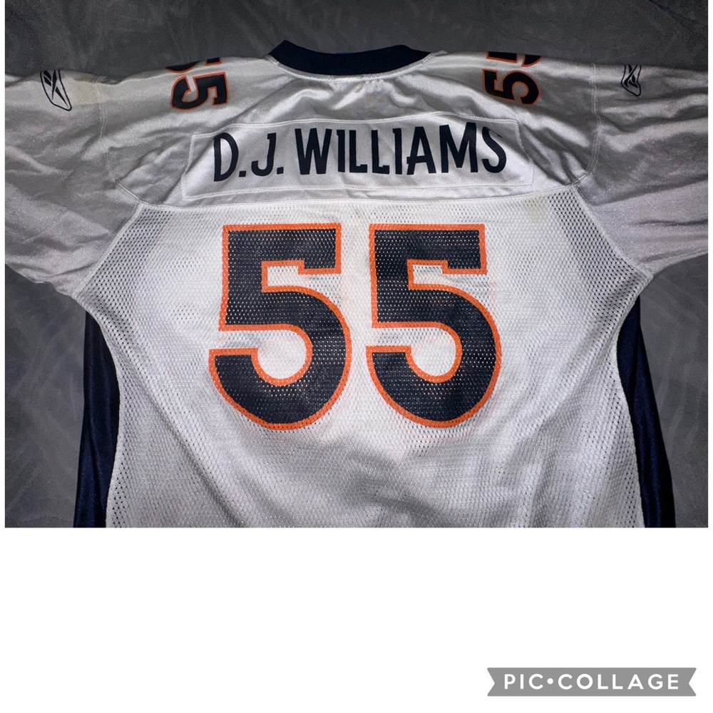 DJ Williams Jersey